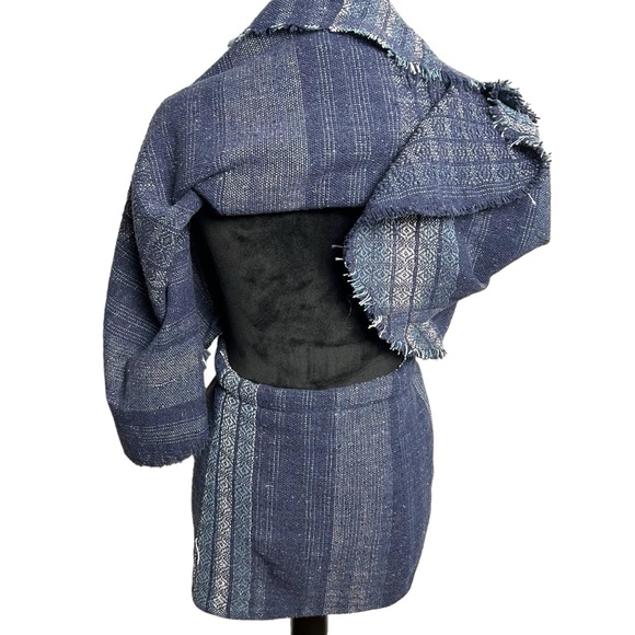 Free People X Half Moon Jacquard Kimono - Picture 6 of 6